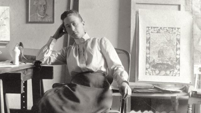 Retrato de Hilma af Klint. Foto: The Hilma af Klint Foundation, Estocolmo ©The Hilma af Klint Foundation, Bilbao 2024