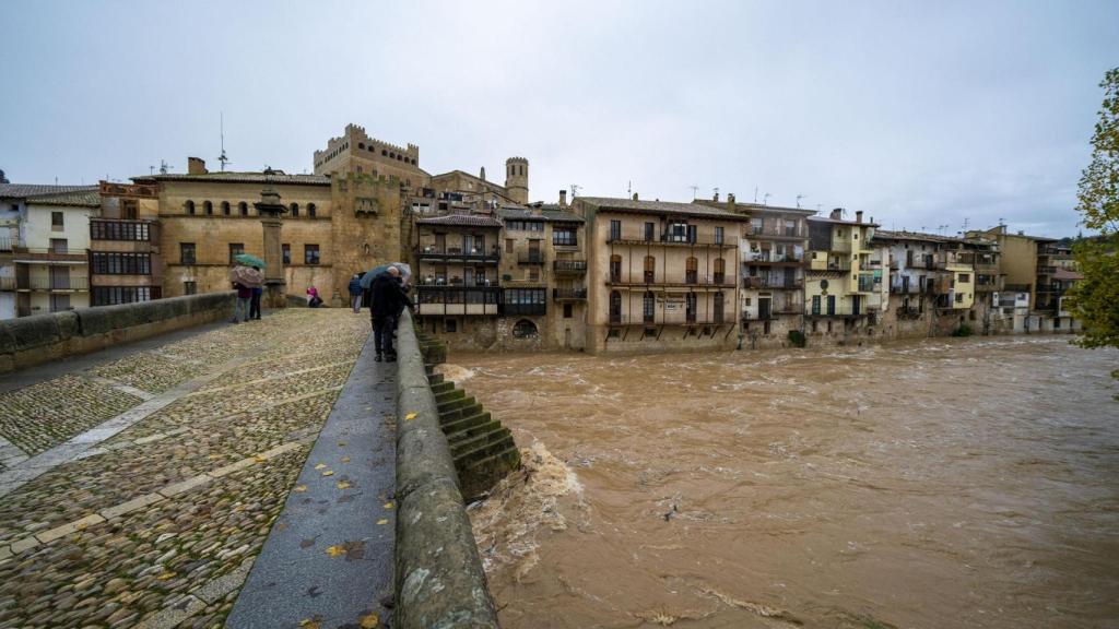 Foto de archivo del río Matarraña