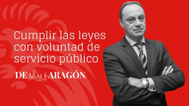 Cumplir las leyes con voluntad de servicio público
