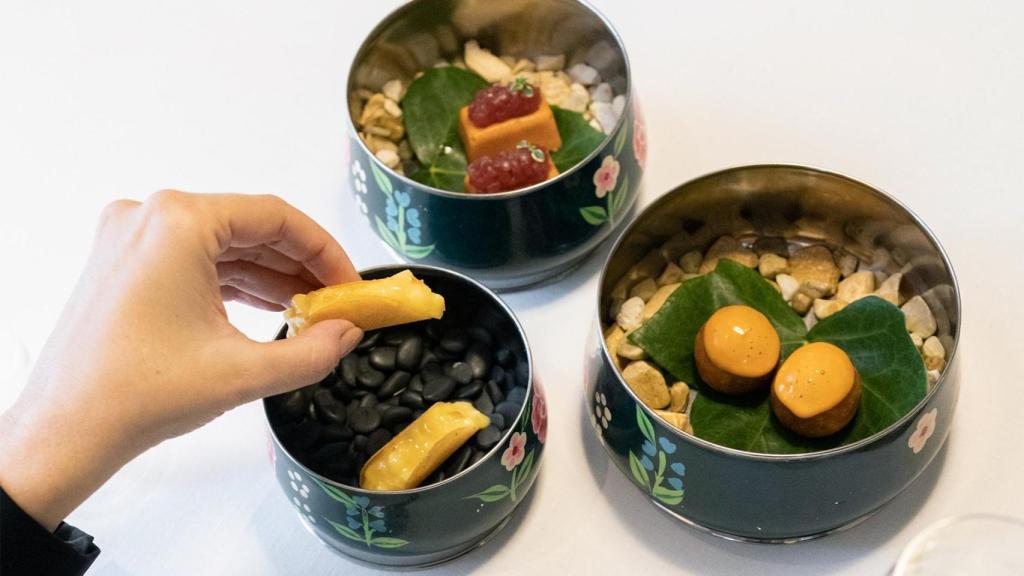 La fiambrera que rinde homenaje a los jornaleros jerezanos en Lu Cocina y Alma.