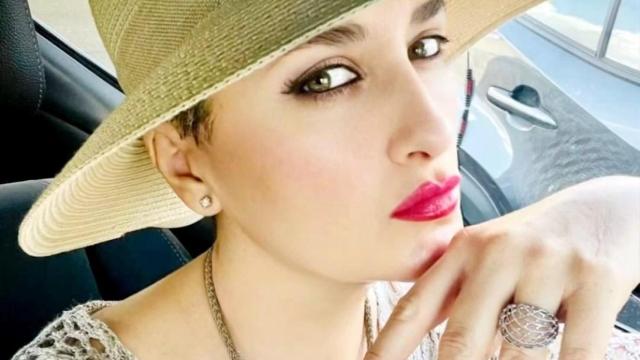 Vanessa Martín, expareja de Pepe Navarro, en una imagen de sus redes sociales.