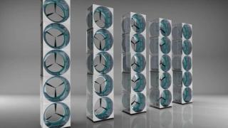 Torres de aerogeneradores modulares