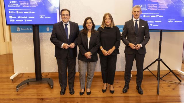 Presentafción del XXIII Congreso de Directivos