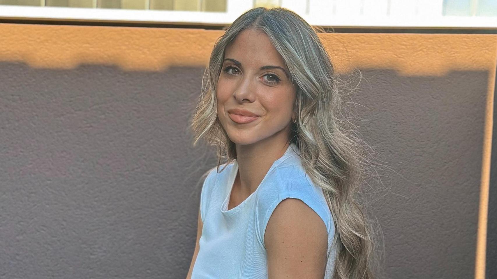 Laura Gómez, profesora.