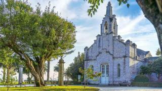 Capilla de San Caralampio en la Illa da Toxa