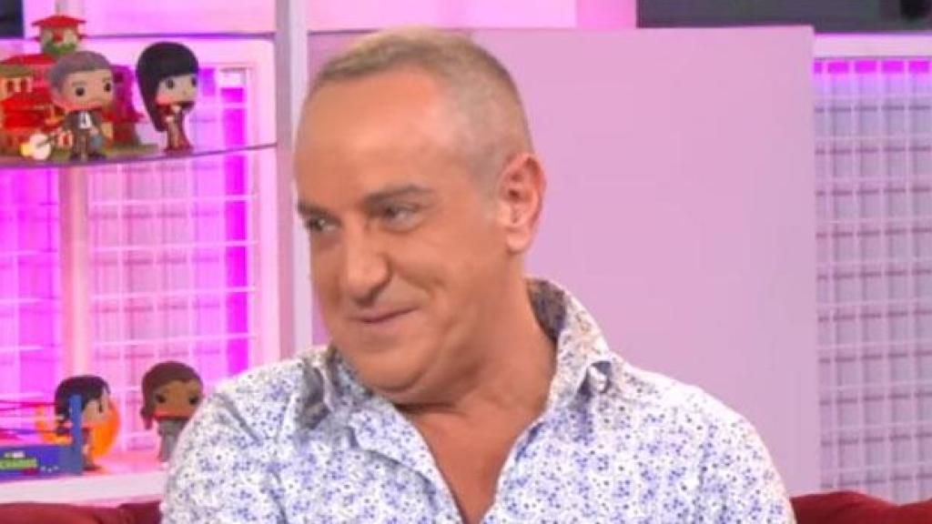 Víctor Sandoval en ‘Ni que fuéramos Shhh’.