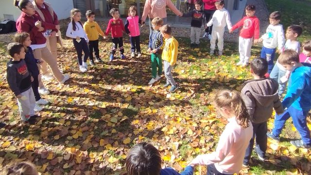 'Sotoaventura', una actividad medioambiental para los niños de Santa Marta