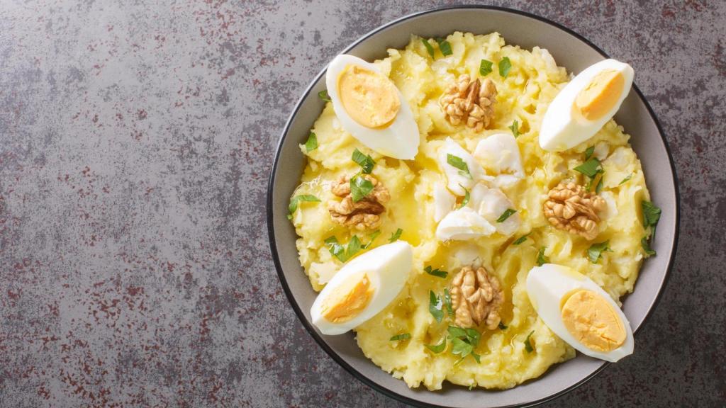 Un plato de atascaburras.