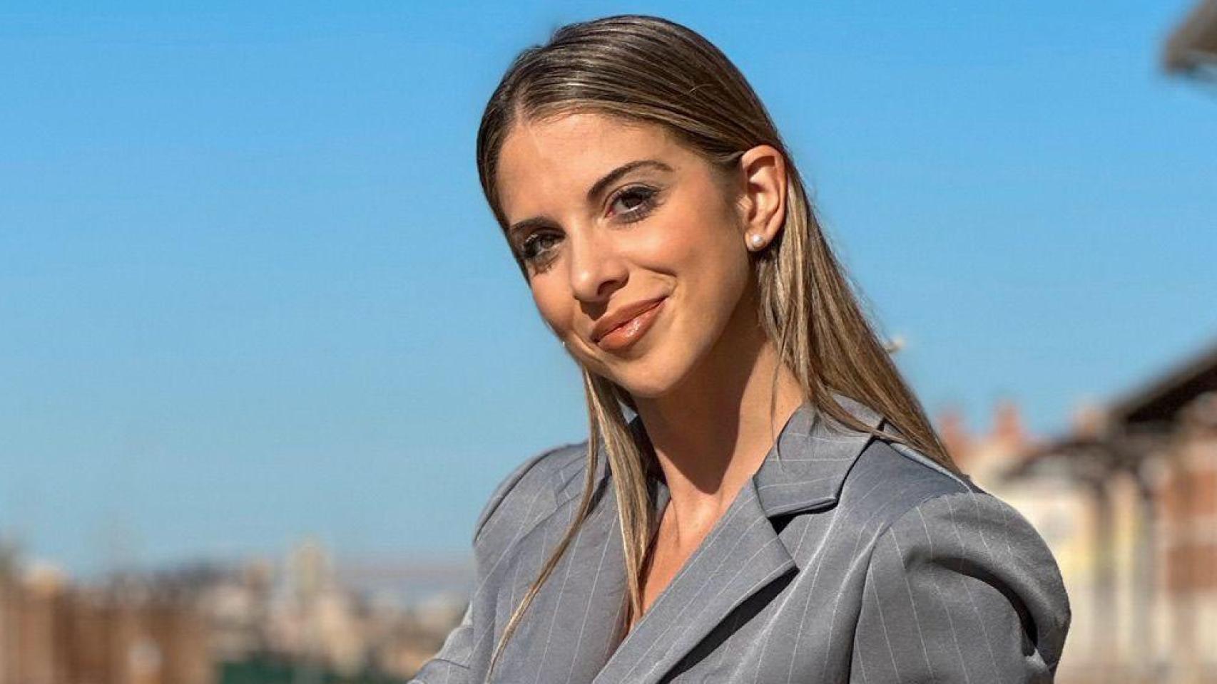 Laura Gómez, la profesora 'tiktoker' que enseña matemáticas.