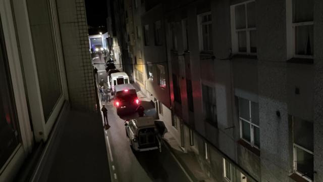 Al menos cuatro detenidos en Arteixo (A Coruña) en un operativo antidroga en Meicende
