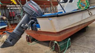 Dos detenidos en Mugardos y Fene (A Coruña) por falsificar matrículas de barcos