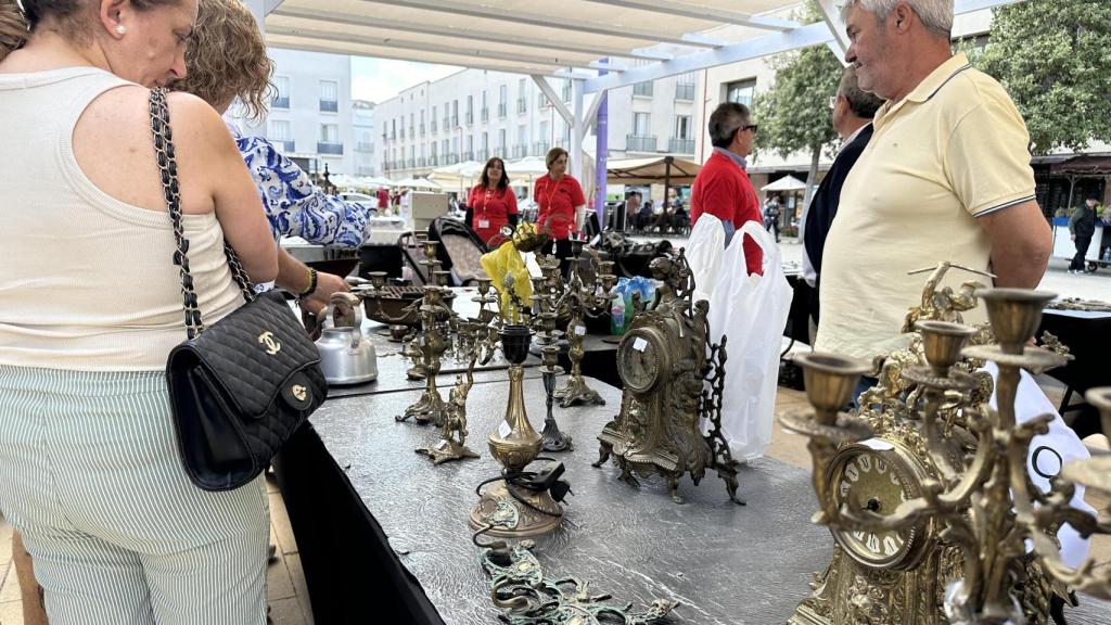 Imagen de un mercadillo.