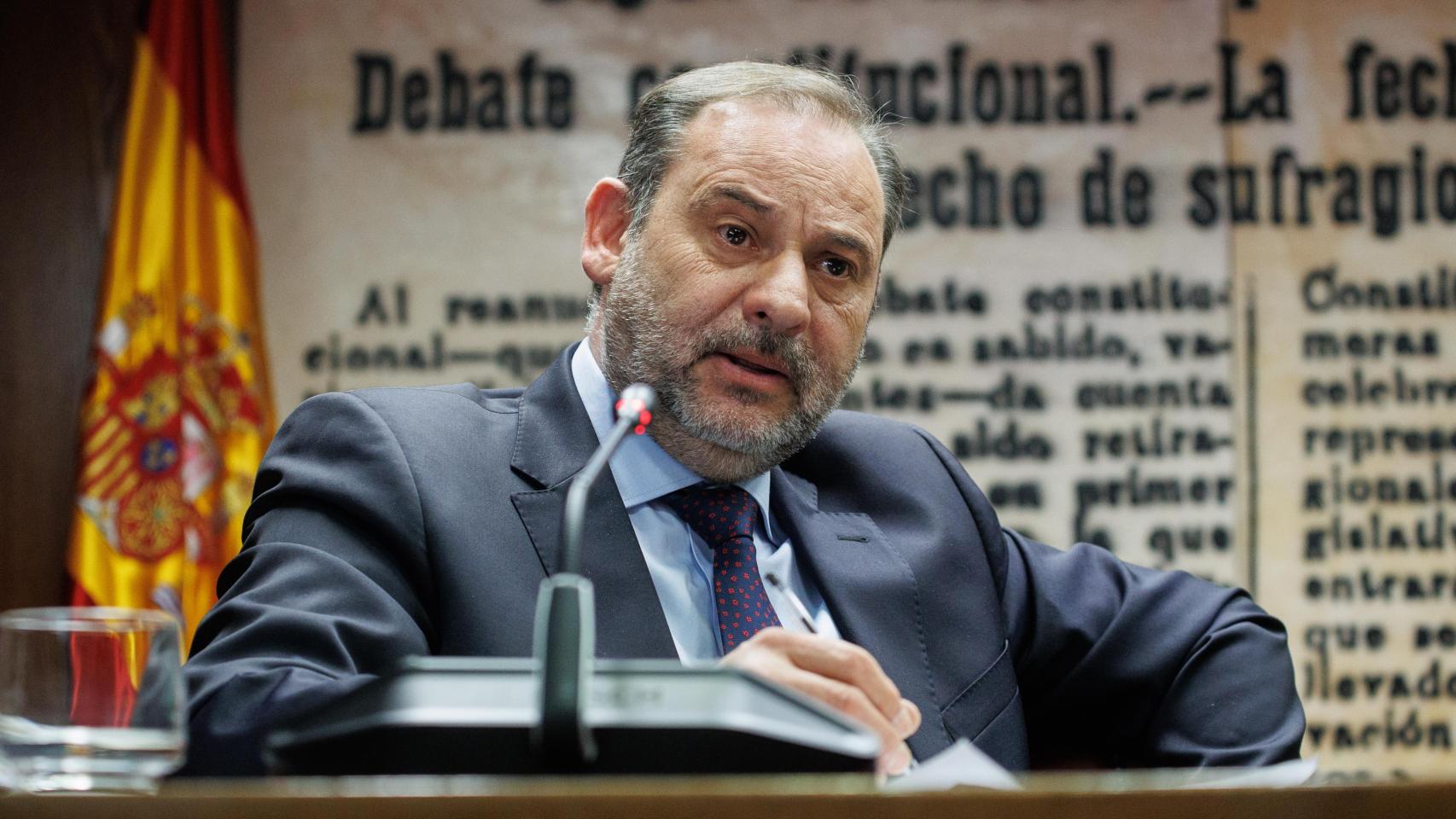 El exministro de Transportes José Luis Ábalos.