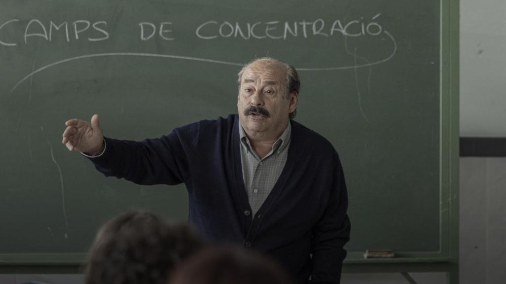 Eduard Fernández en el papel de Enric Marco en 'Marco'.