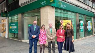 Eurocaja Rural abre su primera oficina en La Rioja.