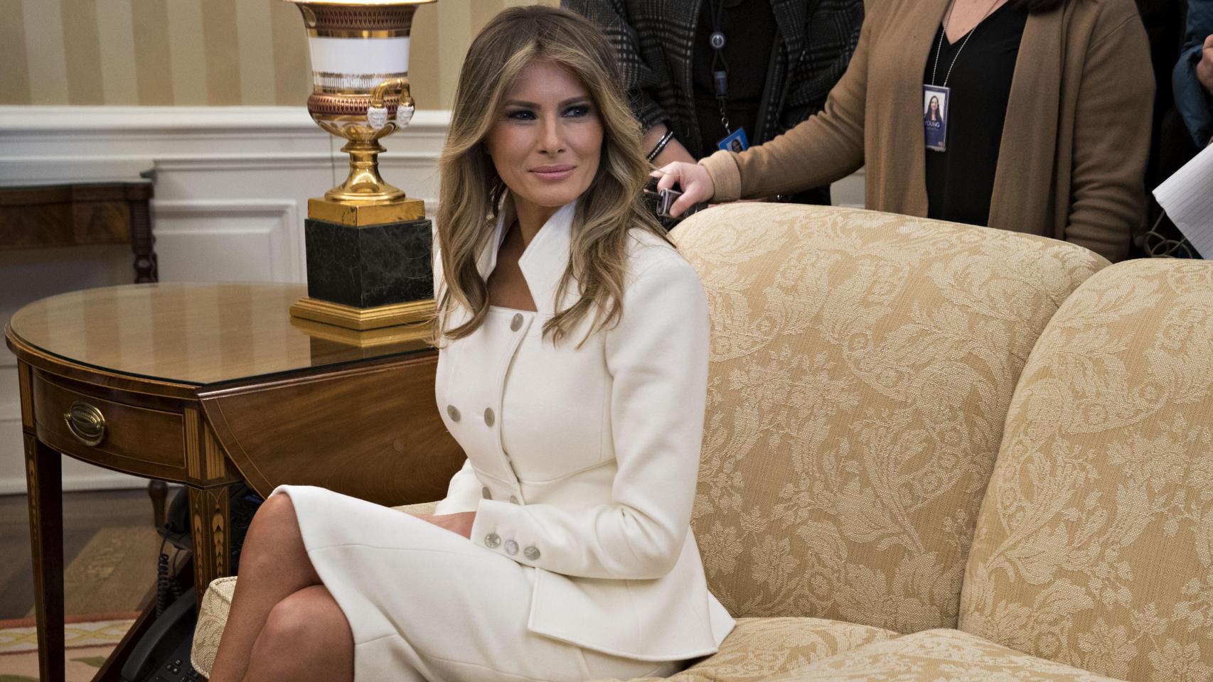 De sus vertiginosos Christian Louboutin a sus vestidos más 'lady': 12 estilismos icónicos de Melania Trump