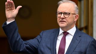El primer ministro de Australia, Anthony Albanese.