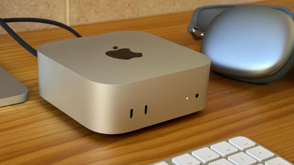 Mac mini M4, el primer producto neutro en carbono de Apple.