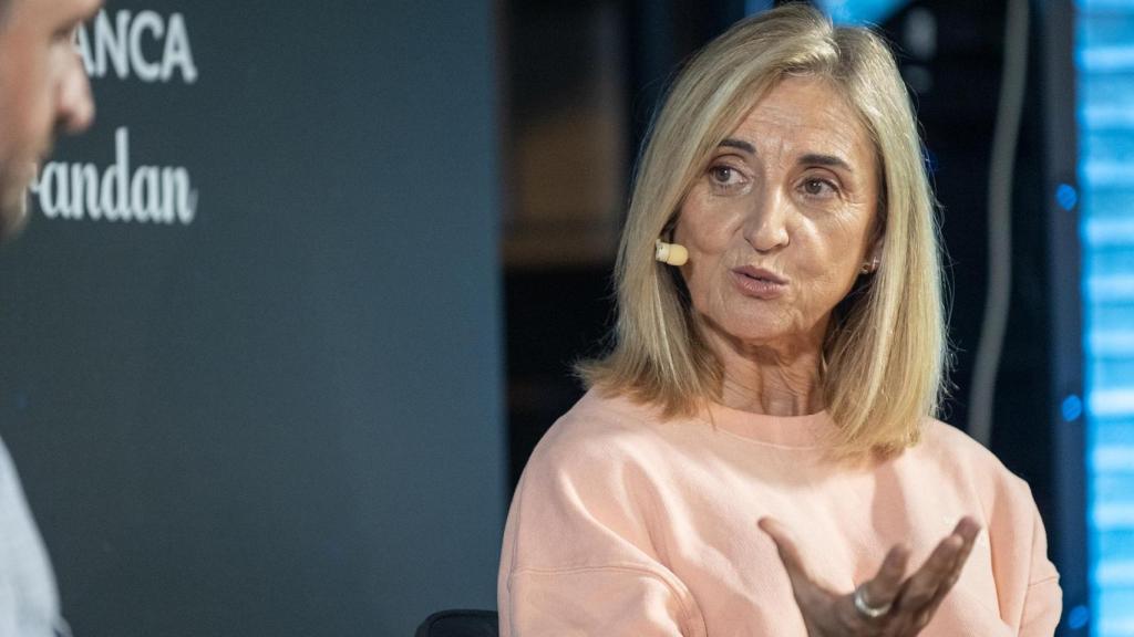 Amparo Alonso en el Encuentro Tecnológico Quincemil NTT DATA.