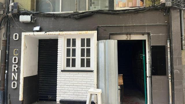 Edificio Okupa en la calle de la Barrera