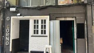 Edificio Okupa en la calle de la Barrera