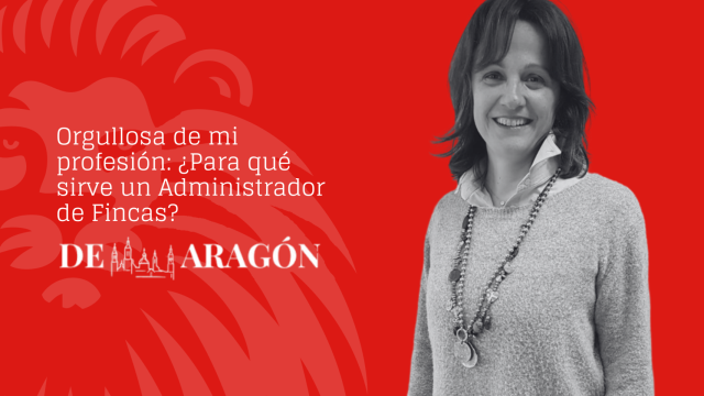 Cruz Isábal Mallén, administradora de fincas
