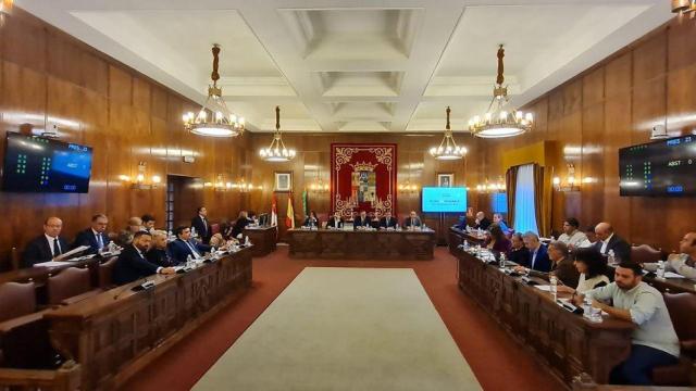 Un pleno de la Diputación de Zamora