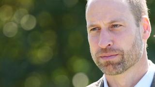 El príncipe Guillermo en Ciudad del Cabo, Sudáfrica.