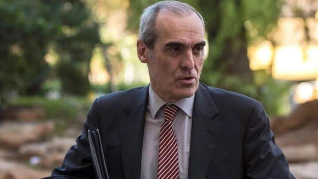 El fiscal jefe anticorrupción, Alejandro Luzón, en una imagen de archivo./