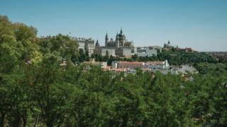 Vista general del municipio de Soto del Real.