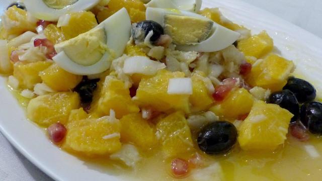 Un remojón granadino del Mesón San Cayetano.