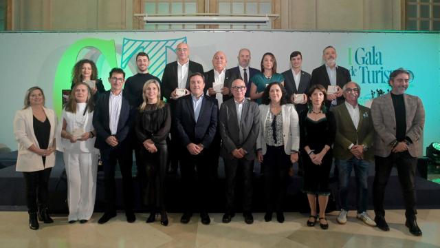 I Premios Turismo Deputación de A Coruña.