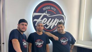 Equipo del renovado Feypo.