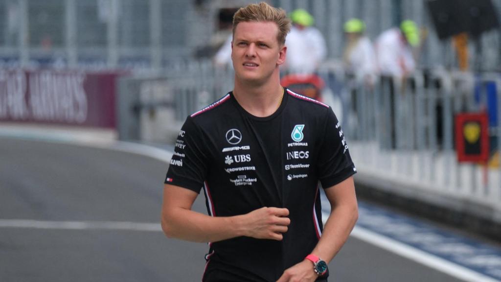 Mick Schumacher, piloto reserva de Mercedes F1