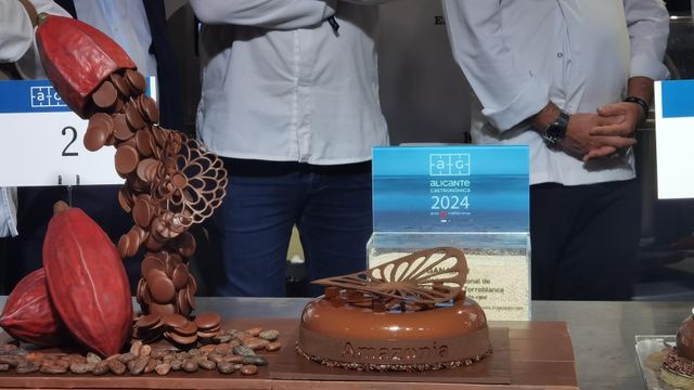 La mejor tarta de chocolate del mundo elegida en Alicante Gastronómica 2024.