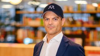 Aldo Martínez, en la promoción de su libro 'Optimízate'