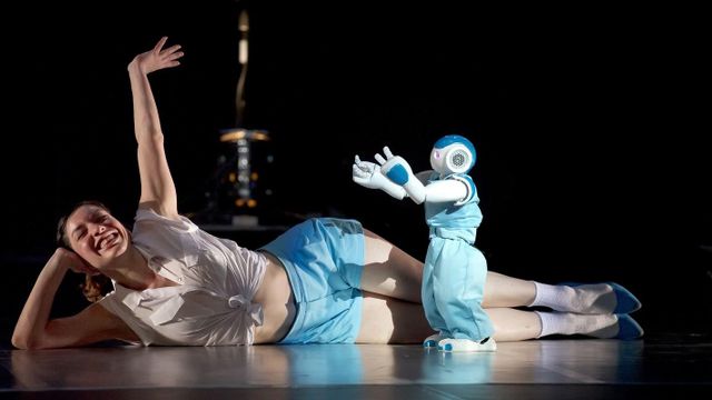 Una imagen de 'Robot', de Blanca Li. Foto: Laurent Philippe