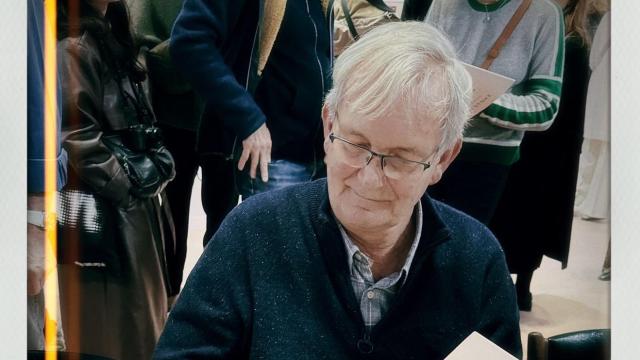 El fotógrafo Martin Parr.
