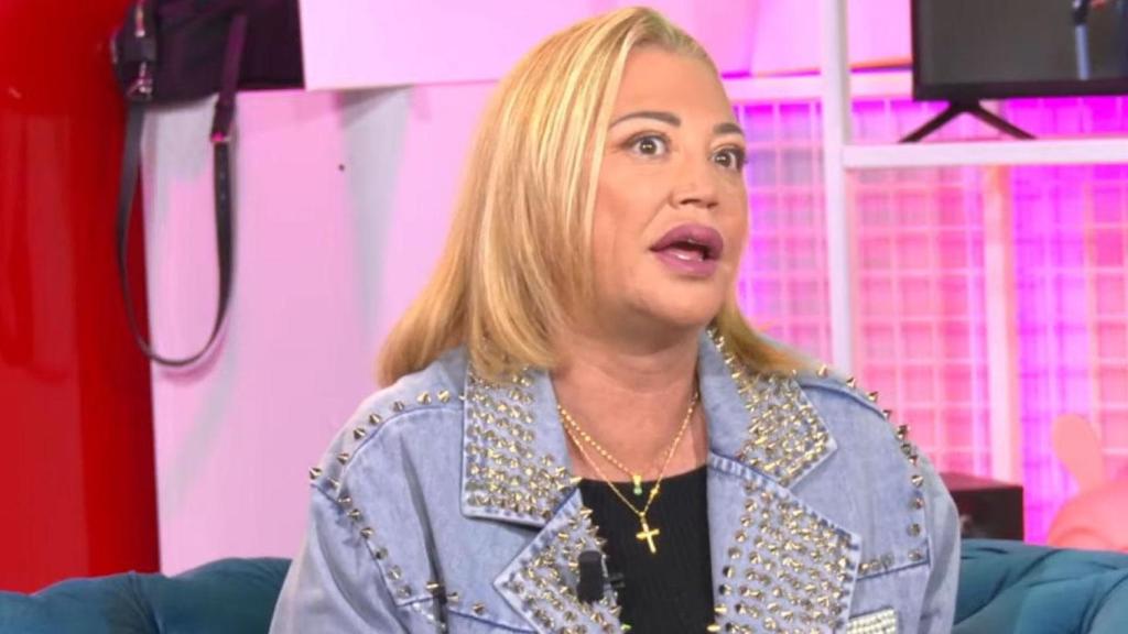 Belén Esteban en 'Ni que fuéramos Shhh'.