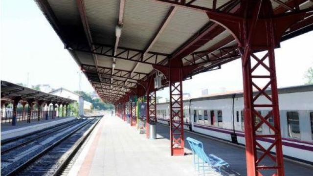 Estación de tren de Ferrol
