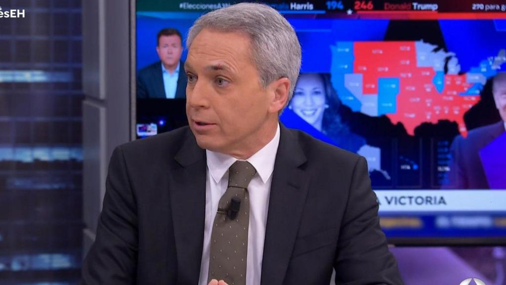 Vicente Vallés en ‘El Hormiguero’.