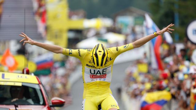 Tadej Pogacar, el emperador del ciclismo, volverá a realizar su pretemporada en la provincia de Alicante