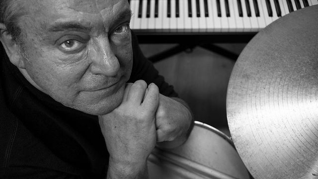 El veterano baterista salmantino Paco García