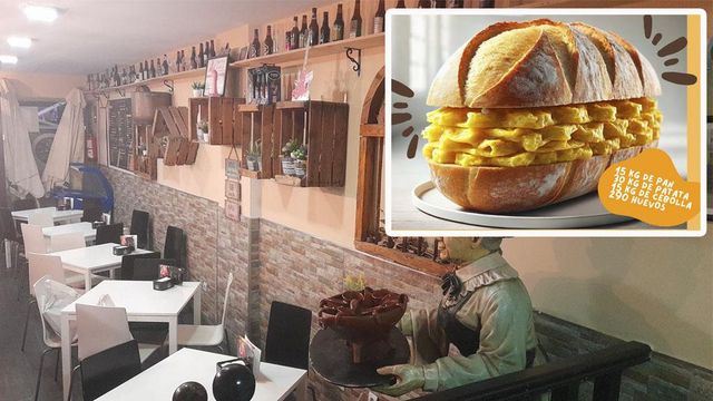 La Taberna de la Abuela y el bocadillo