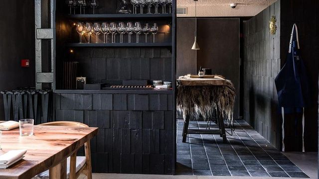El restaurante Bascoat.