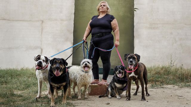Una de las fotografías de la serie 'Rescatados' de Valeria Cassina.