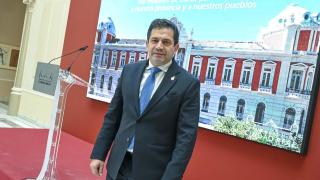 Miguel Ángel Valverde, presidente de la Diputación de Ciudad Real.