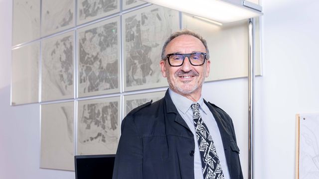 Florentino Delgado, concejal de Urbanismo en el Ayuntamiento de Toledo.