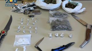 Desmantelado por segunda vez en pocos meses un 'narcopiso' en el barrio toledano de Palomarejos