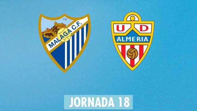 Fecha y hora para el derbi andaluz Málaga CF-Almería.